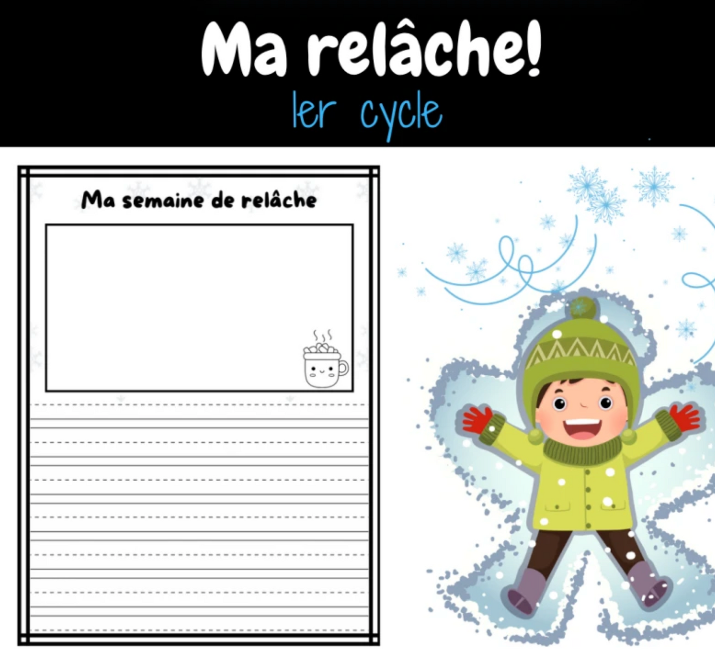 Semaine de relâche écriture