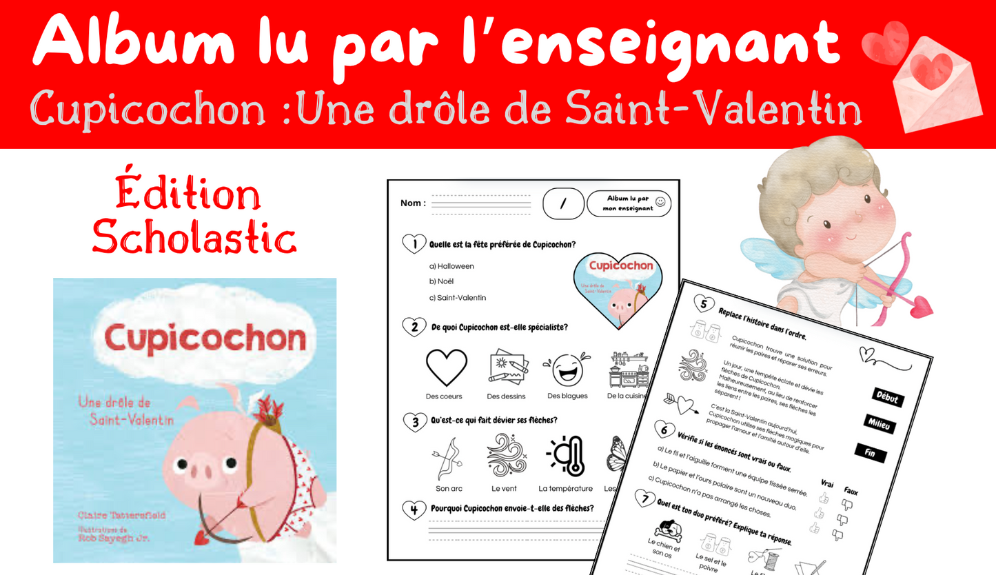 Cupicochon (album lu par l'enseignant)