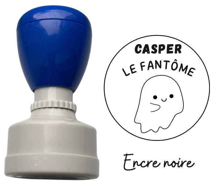 Étampe " Casper le fantôme "