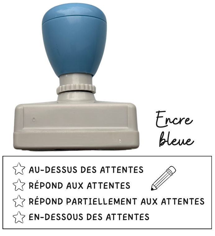 Étampe sur les attentes