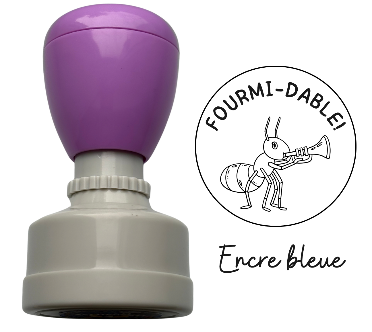 Étampe Fourmi-dable!