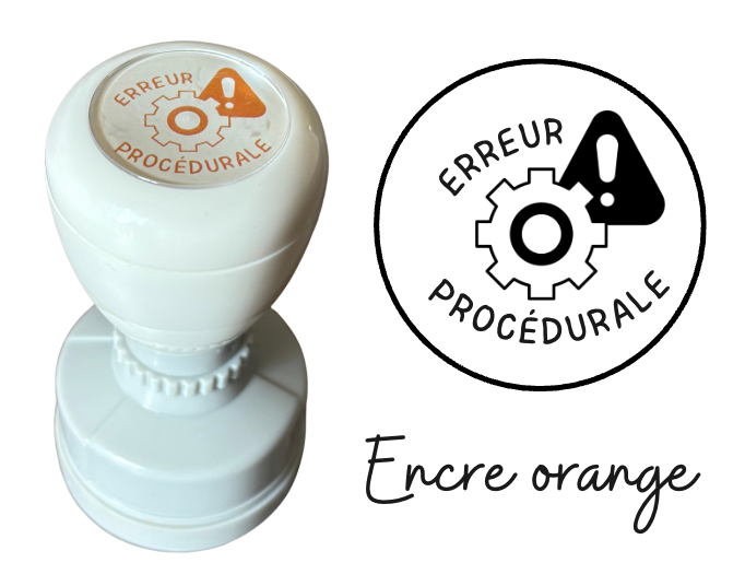 Étampe (erreur procédurale)