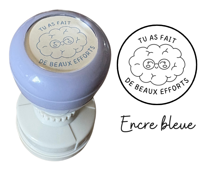 Étampe (Tu as fait de beaux efforts!)