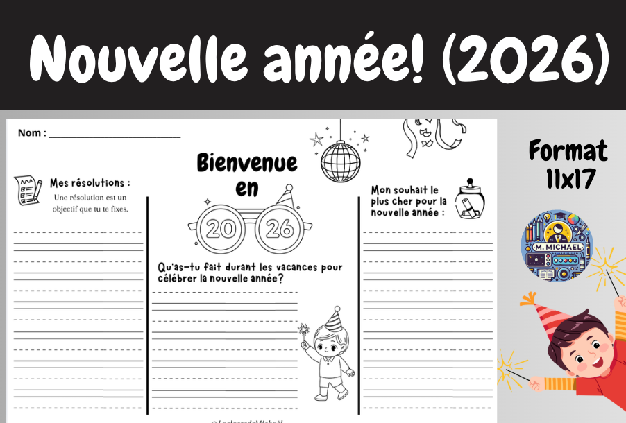 Bienvenue 2026 (1er cycle)