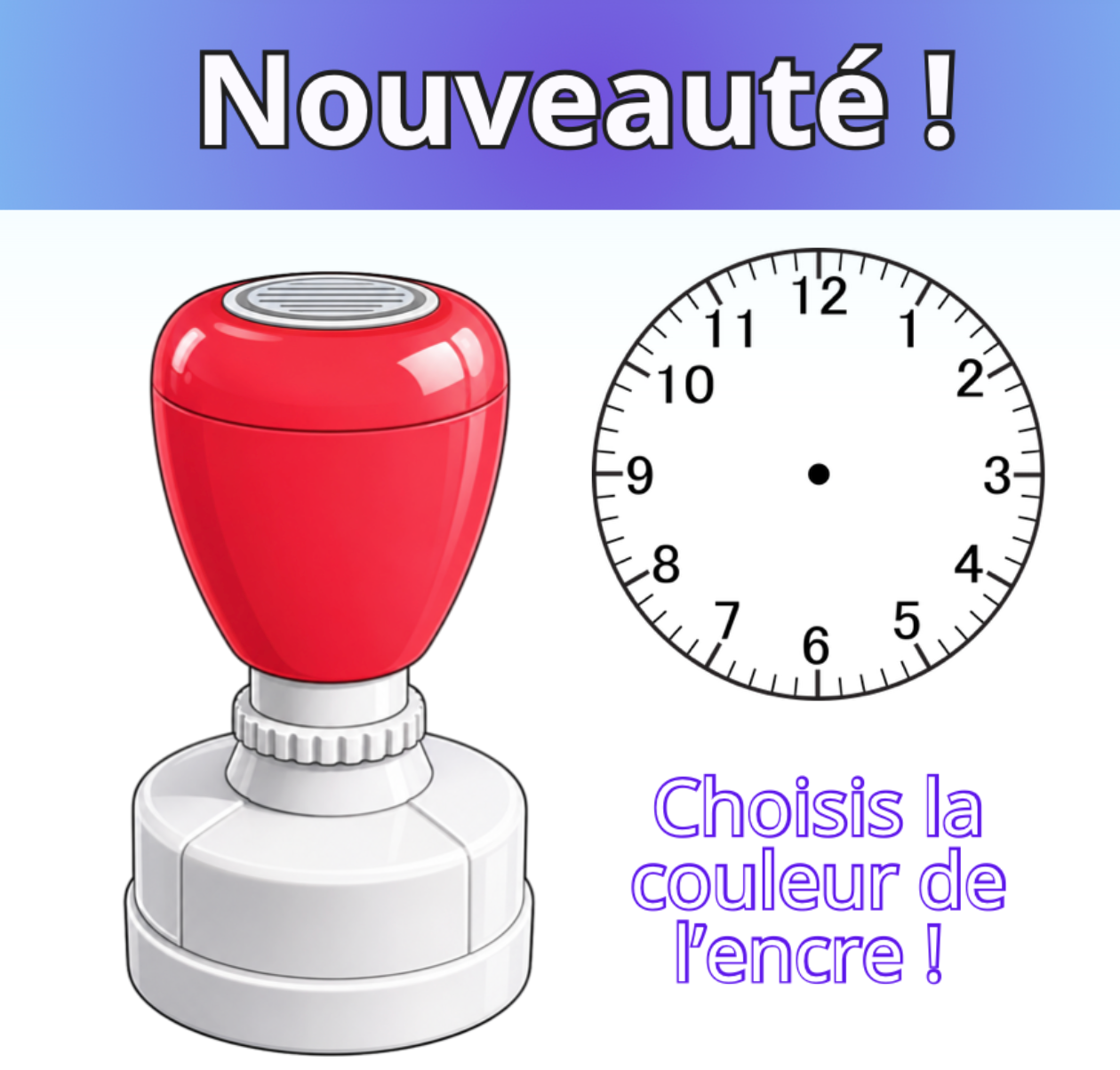 Horloge mathématique