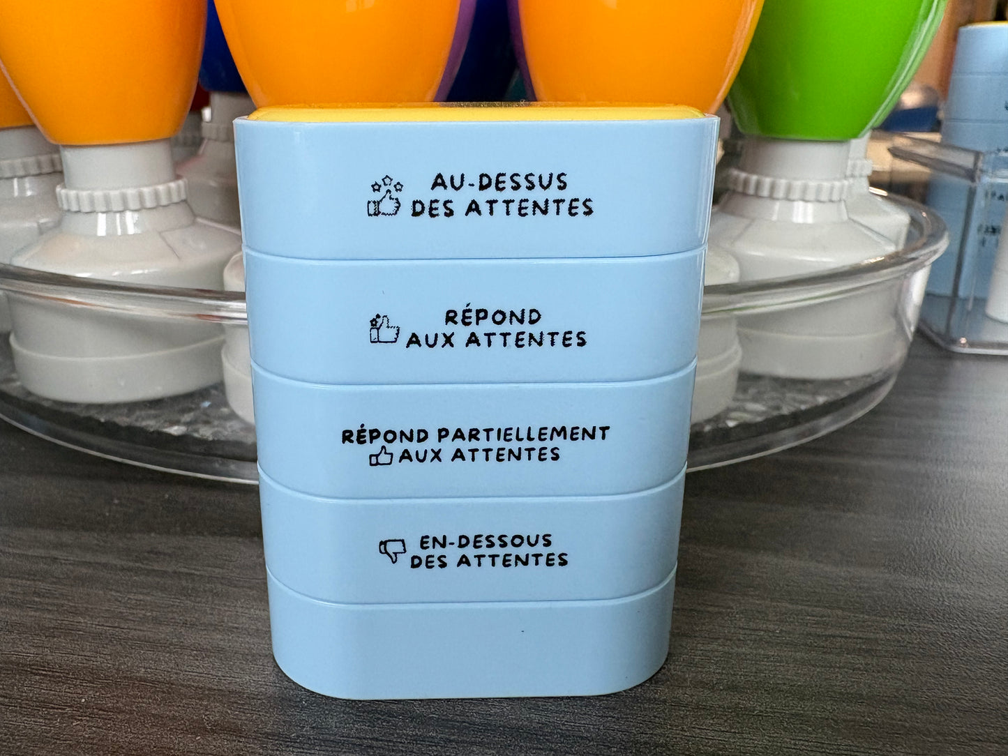 4 en 1 (Les attentes)