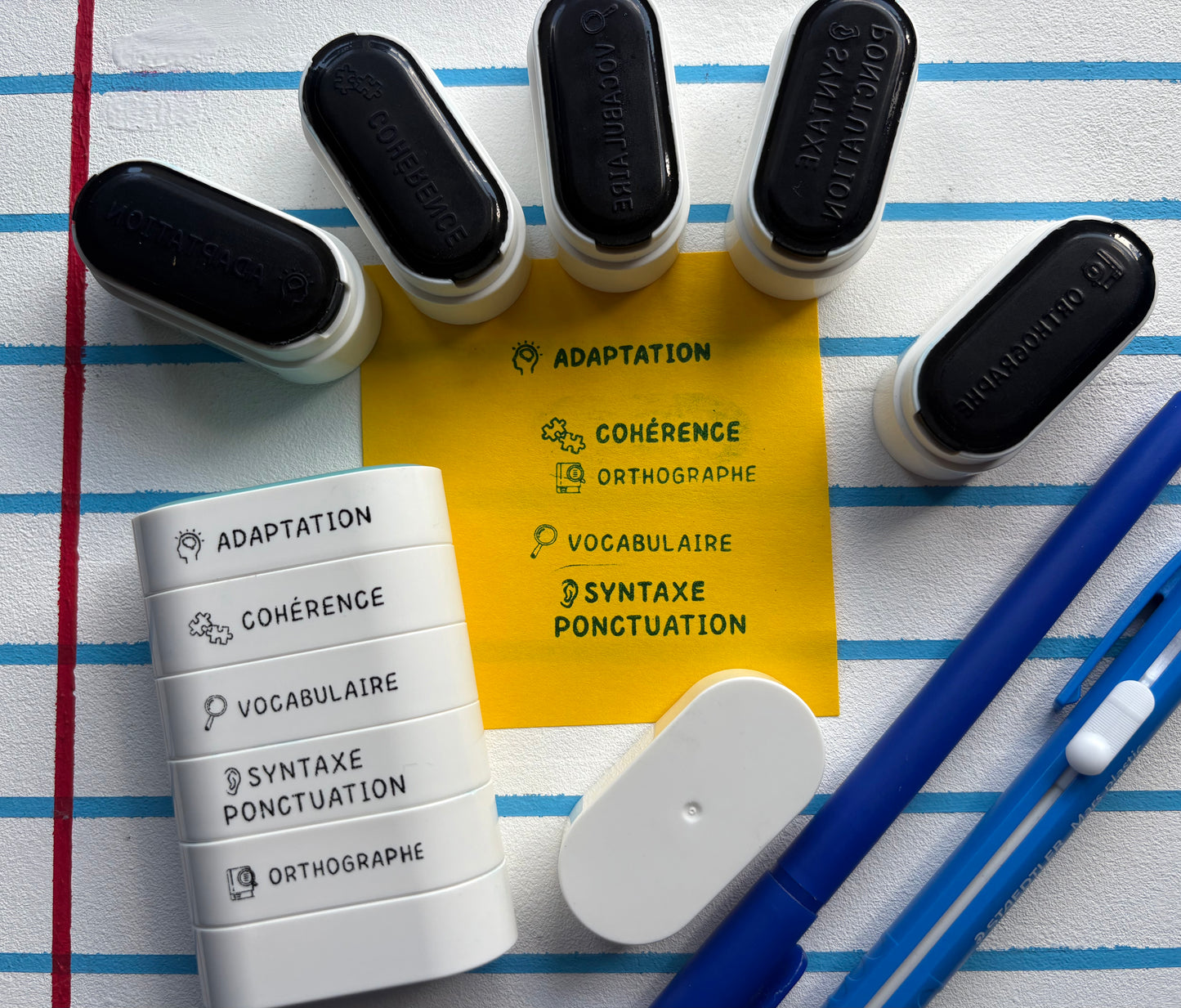 Critères d'évaluation écriture