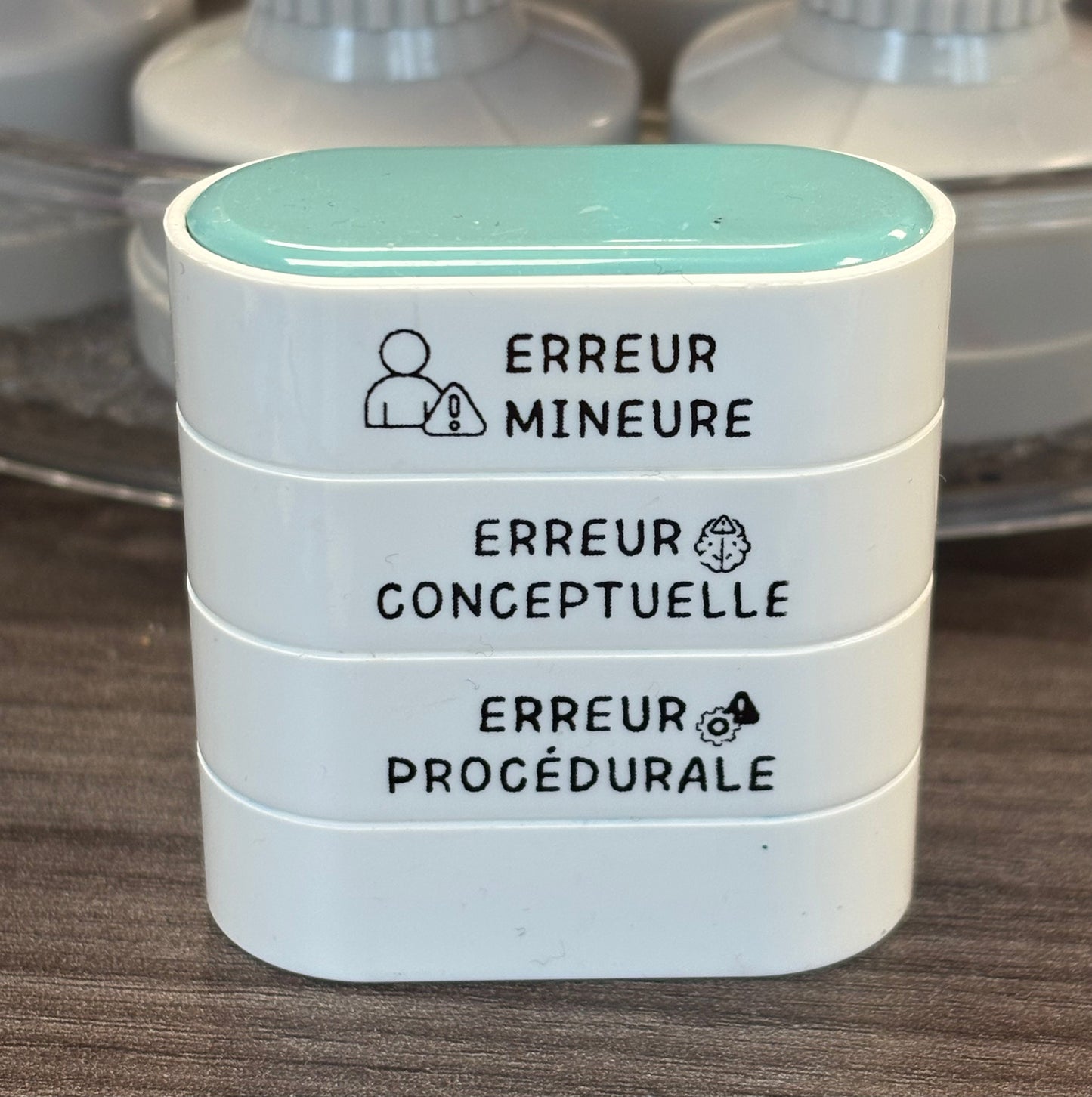 Mathématique 3 en 1 (types d'erreurs)