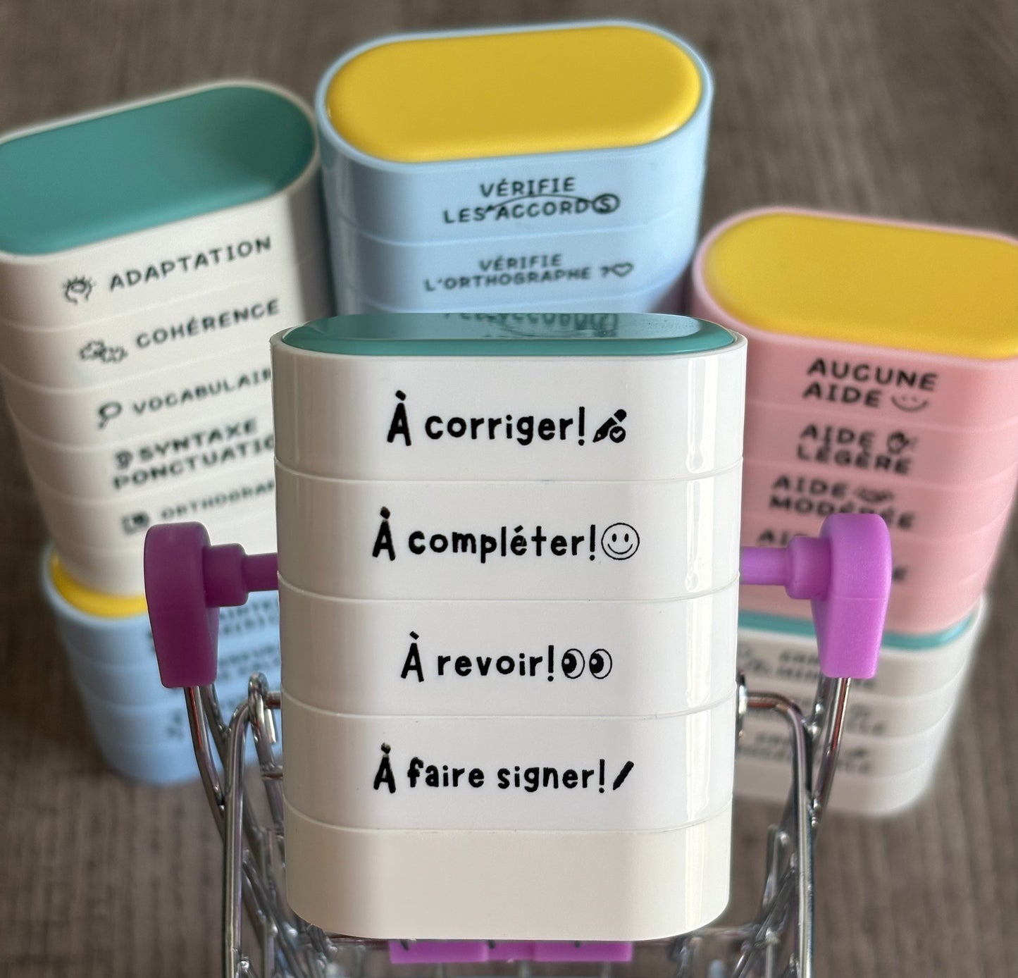 Étampe 4 en 1 À tout faire!