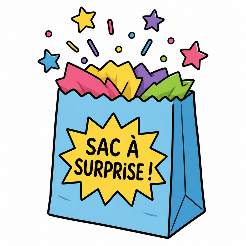 Sac à surprise!