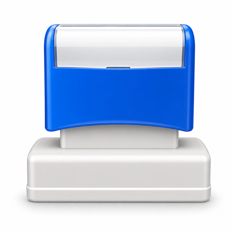 Étampe rectangulaire