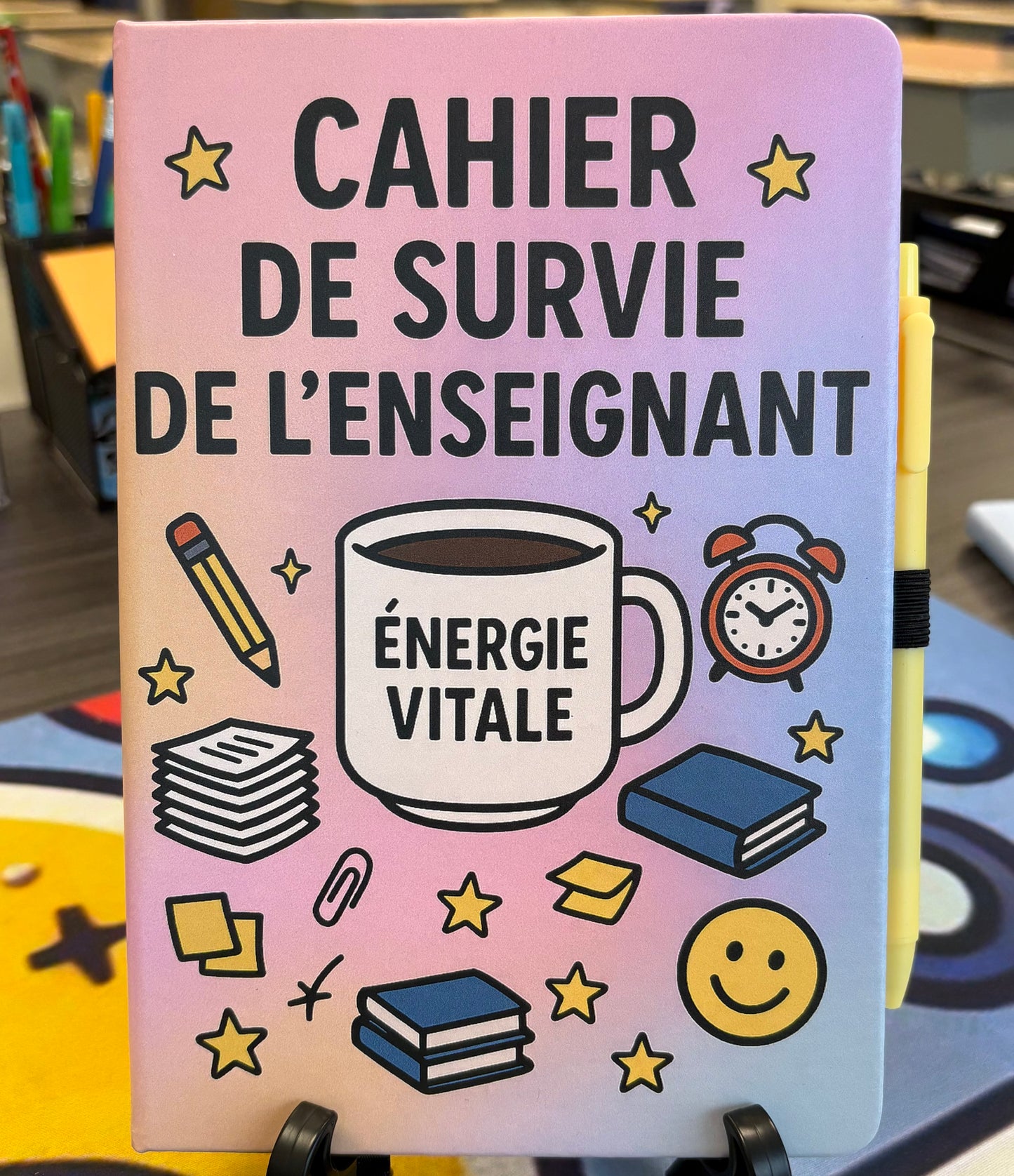 Cahier de survie (cahier de notes)