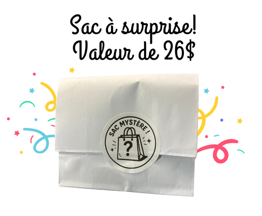 Sac à surprise #1