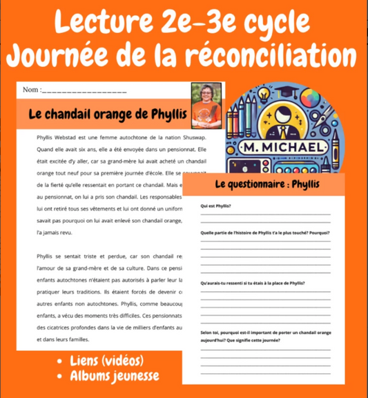 Lecture sur Phyllis (Journée de la réconciliation)