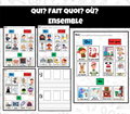 Ensemble de 7  Qui? Fait quoi? 1er cycle