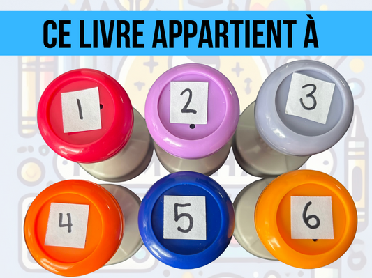(Ce livre appartient à...)