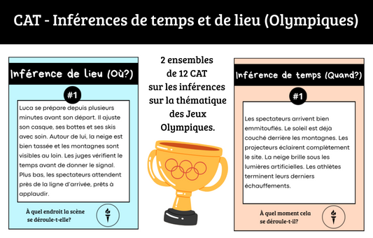 Inférence CAT olympiques