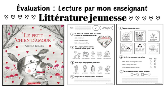 Le petit chien d'amour (1er cycle)