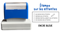 Étampe sur les attentes