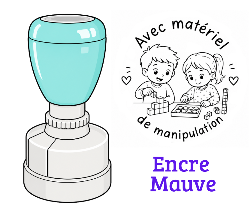 Avec matériel de manipulation