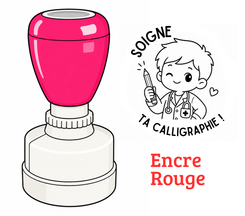 Soigne ta calligraphie !