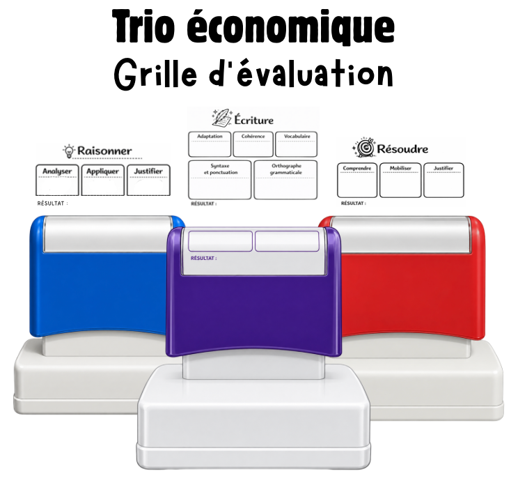 Trio économique Grille d'évaluation
