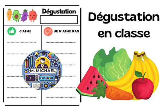 Dégustation fruits/Légume