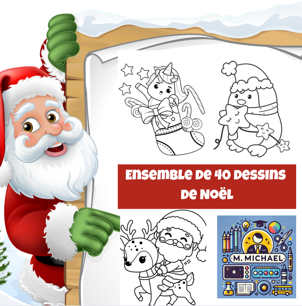 Dessin de Noël