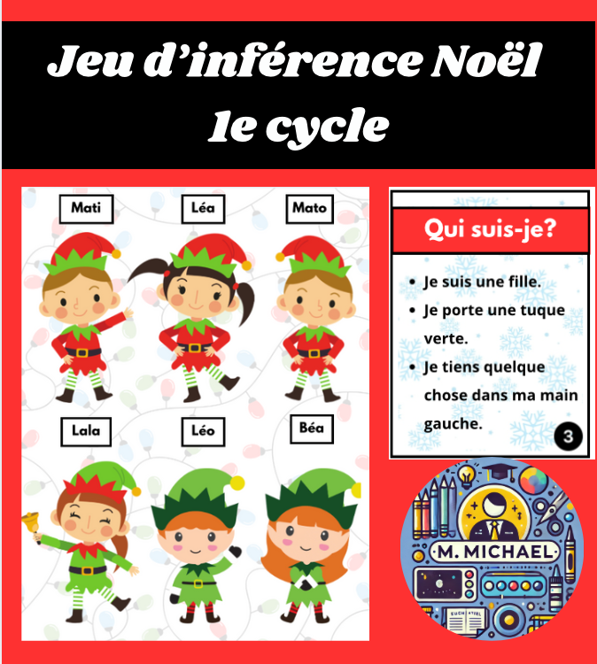 Jeu inférence 1er cycle