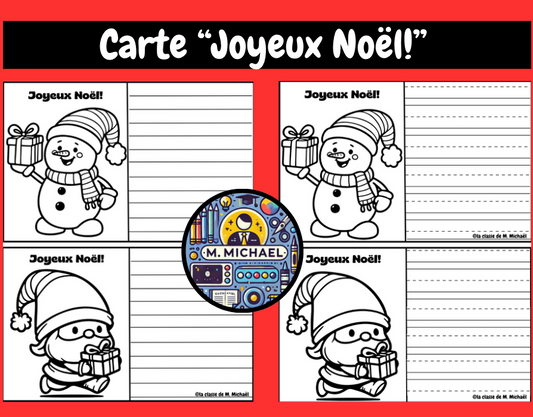 Carte de Noël