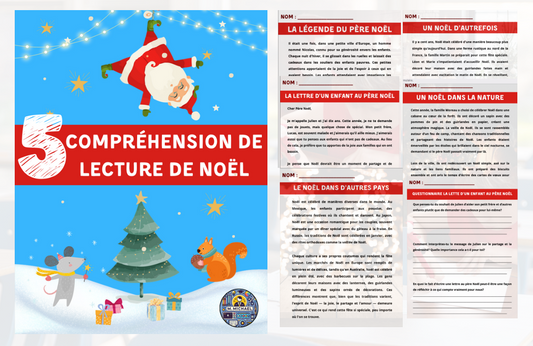 Ensemble de compréhension de lecture