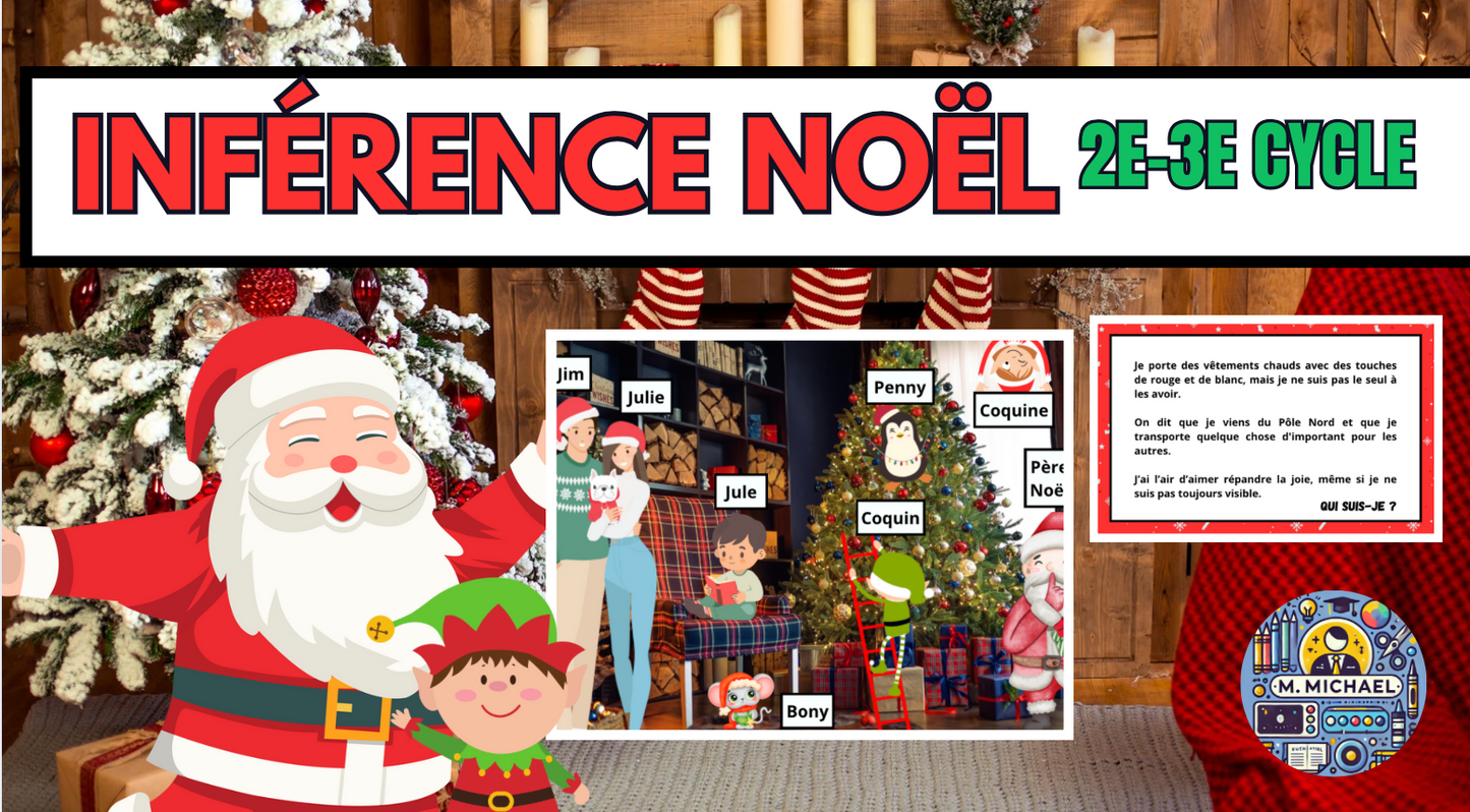 Jeu inférence 2e-3e cycle