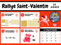 Rallye Saint-Valentin (2e année Mathématique)