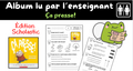Ça presse! Évaluation lu par l'enseignant