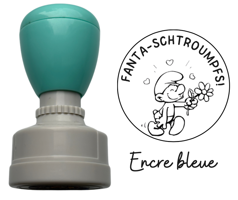 Étampe Fanta-Schtroumpfs!