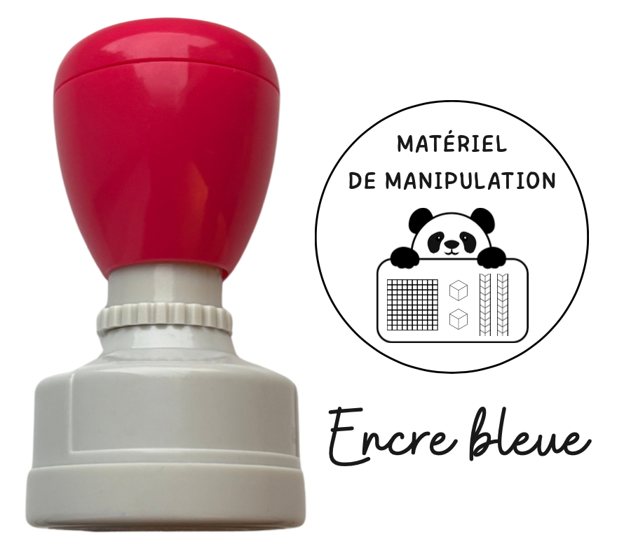 Étampe " Matériel de manipulation "
