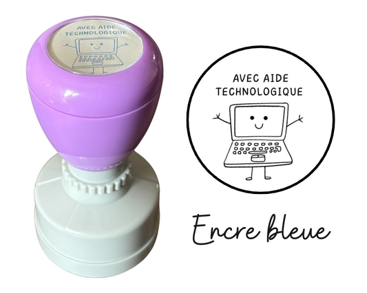 Étampe (avec aide technologique)