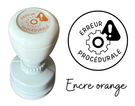Étampe (erreur procédurale)