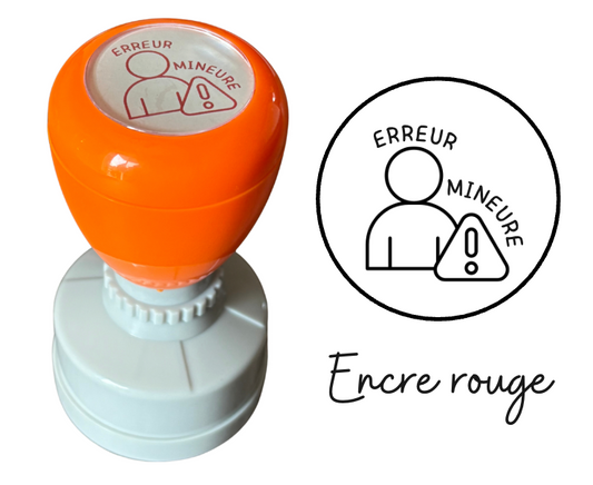 Étampe (erreur mineure)
