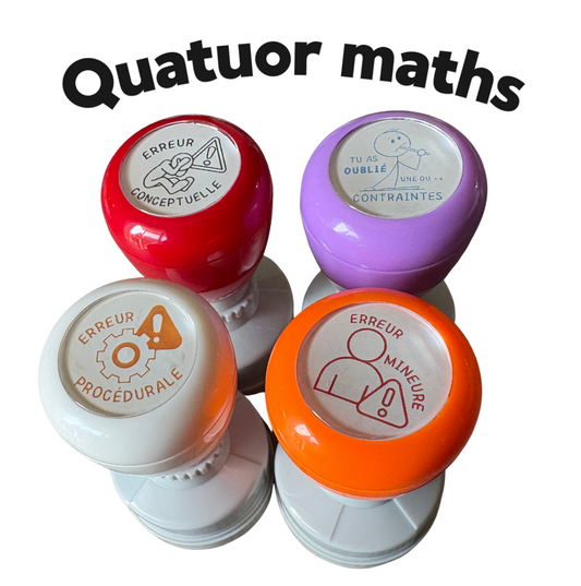 Ensemble Quatuor Maths situation-problème