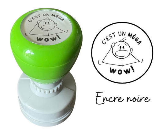 Étampe (C'est un méga WOW!)