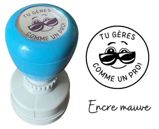 Étampe (Tu gères comme un pro!)