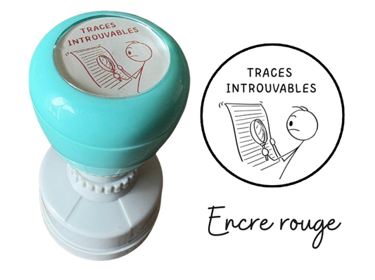 Étampe (Traces introuvables!)