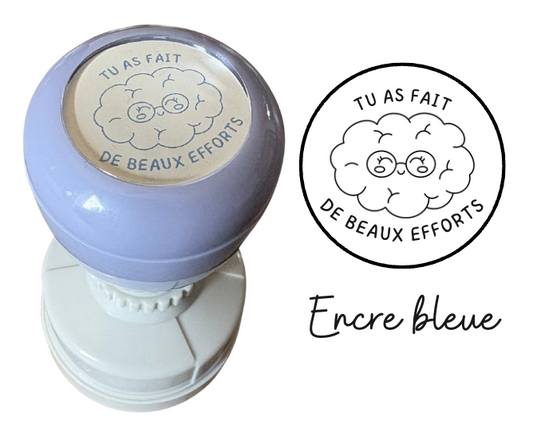 Étampe (Tu as fait de beaux efforts!)