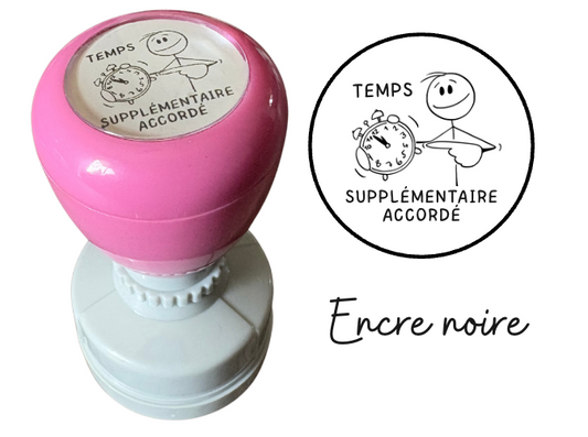 Étampe (temps supplémentaire accordée)