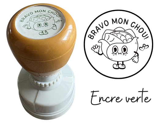 Étampe (Bravo mon chou!)