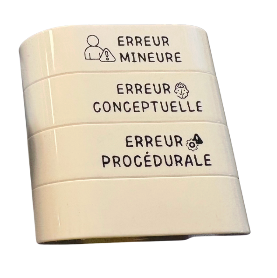 Mathématique 3 en 1 (types d'erreurs)
