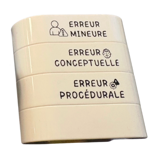 Mathématique 3 en 1 (types d'erreurs)