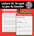 Le jour du souvenir