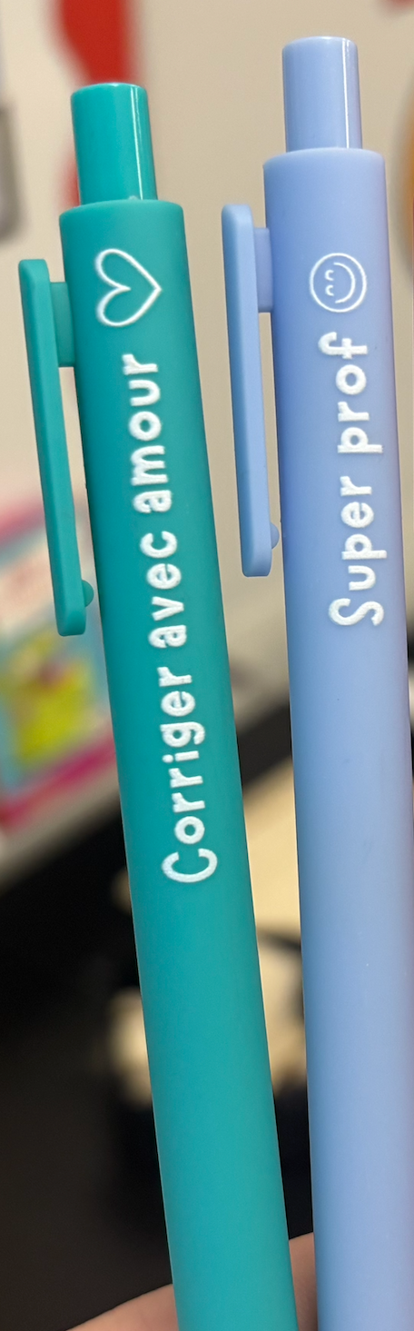 Duo (bleu pâle et acqua)